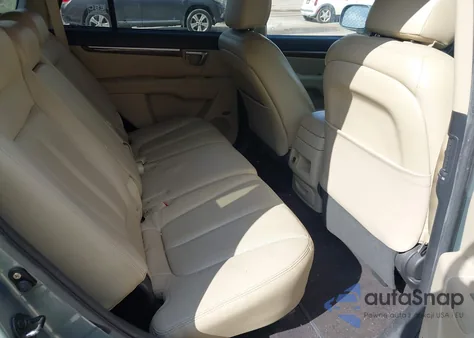 2008 Hyundai Santa Fe Limited/Se из США, поврежденный, VIN 5NMSH13E28H137452